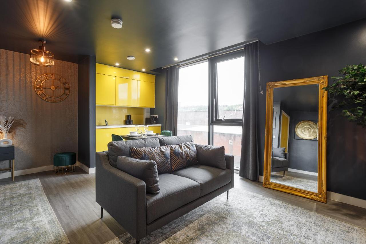 Opulence Studio In Sheffield Dış mekan fotoğraf