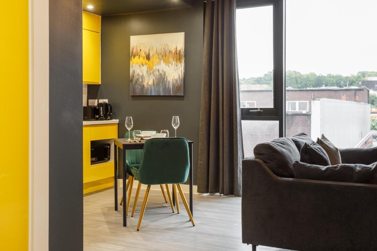 Opulence Studio In Sheffield Dış mekan fotoğraf