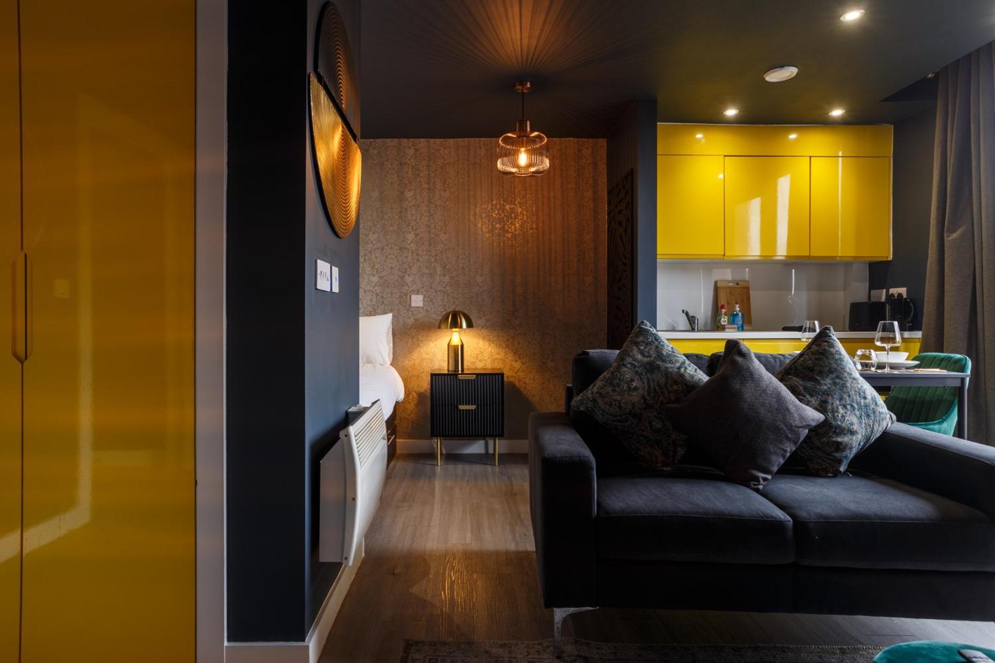 Opulence Studio In Sheffield Dış mekan fotoğraf