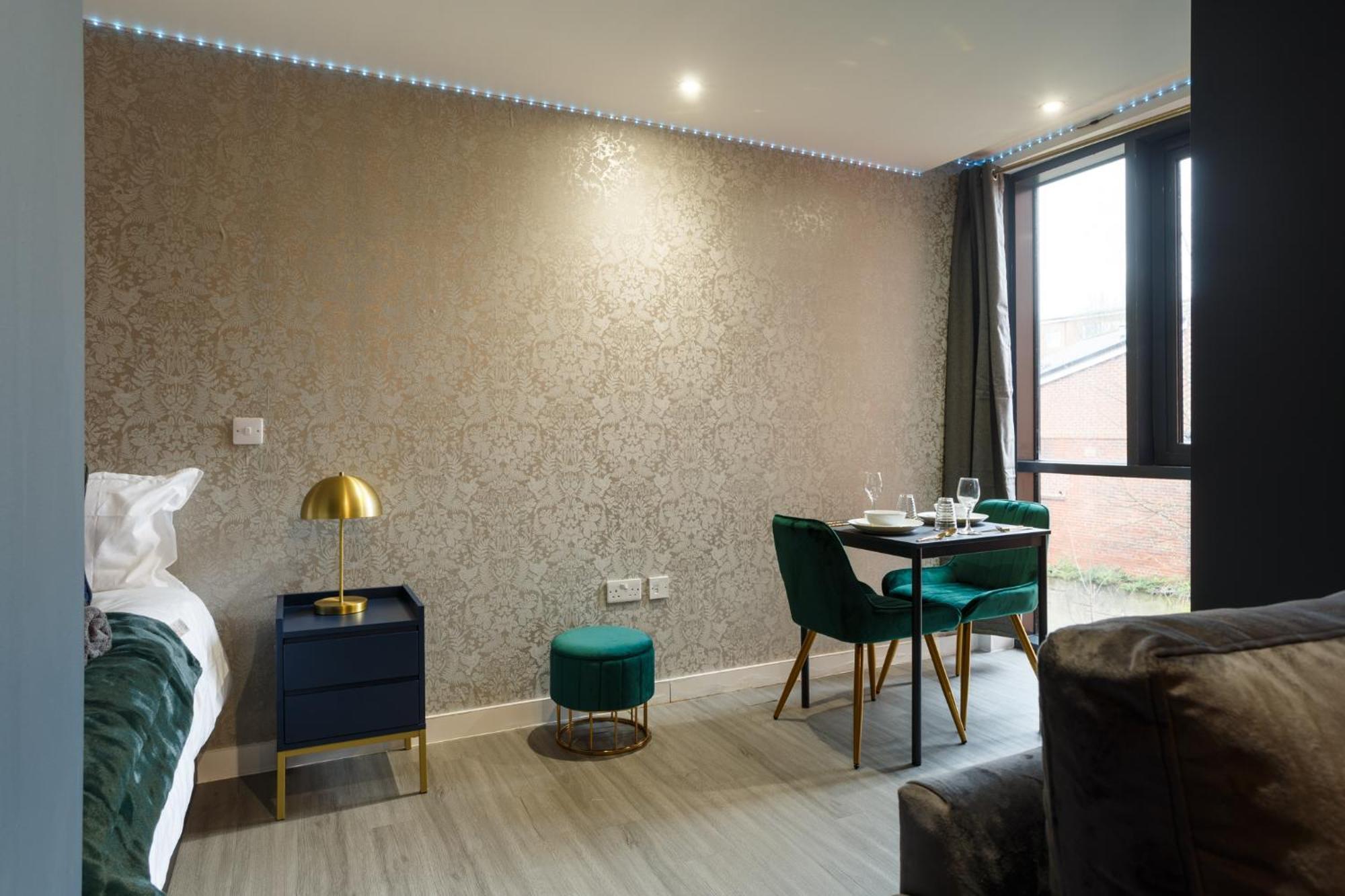 Opulence Studio In Sheffield Dış mekan fotoğraf