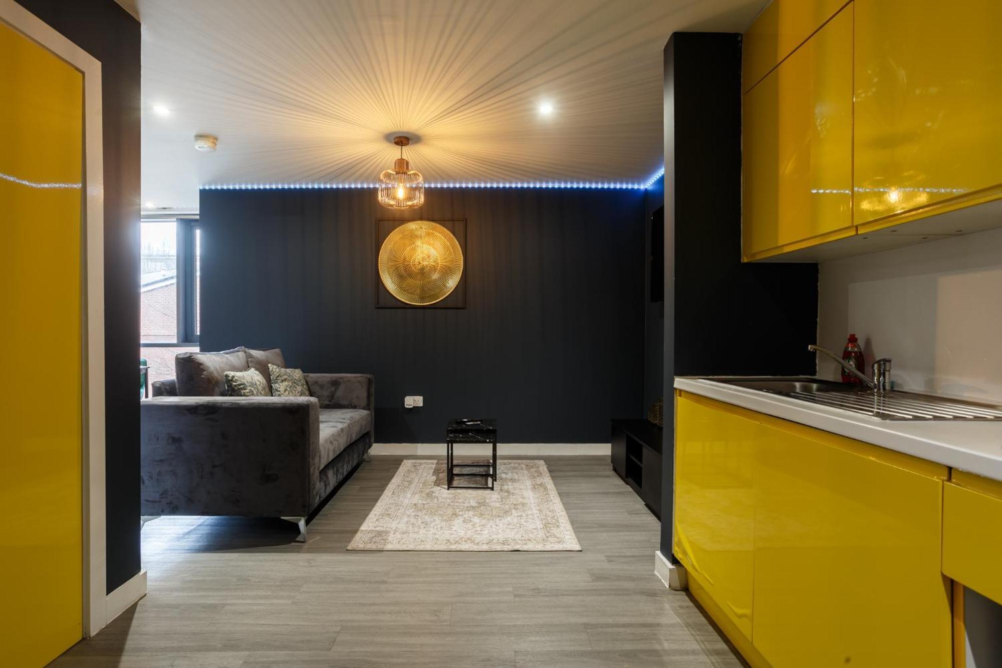 Opulence Studio In Sheffield Dış mekan fotoğraf